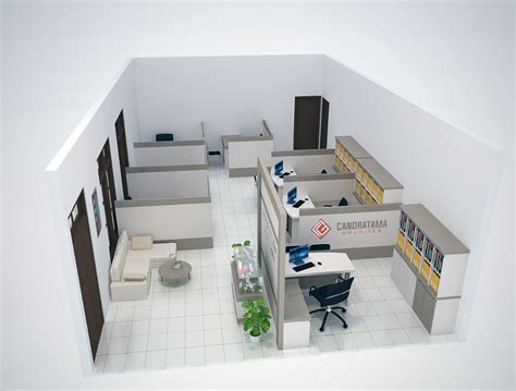 Desain Ruang Kerja Kantor Home Interior Ideas