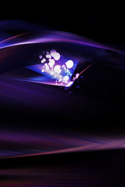 Abstract Light Bokeh iPhone 4s Wallpapers Free Download