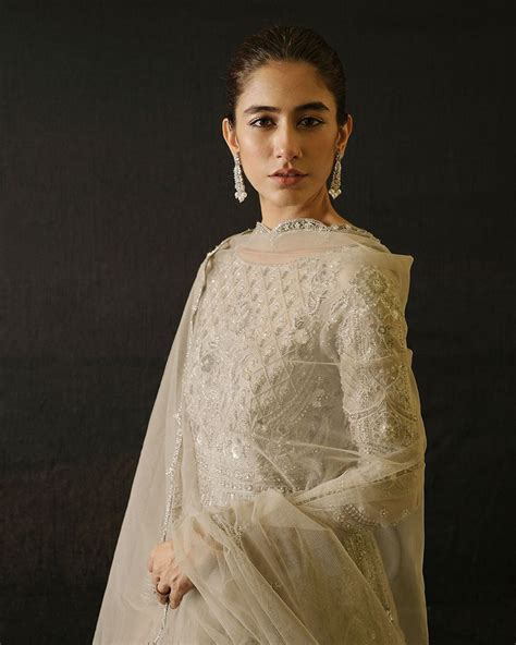 Syra Shahroz By Umar Nadeem Zara Shahjahan Wedding Outfit