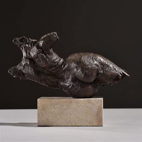 Nude Woman Sculpture Bronze Modern Sculpture Artist