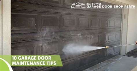 Top Garage Door Maintenance Tips The Garage Door Shop