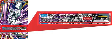 Errata Cards Rule Dragon Ball Super Card Game