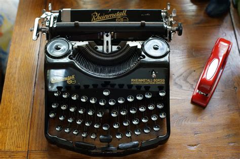 Vintage Technology Obsessions Typewriter