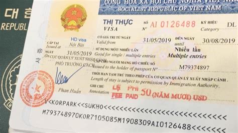 Thủ tục gia hạn visa cho người nước ngoài tại Việt Nam PANVISA VN