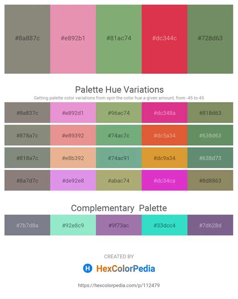 Pantone 200 C Hex Color Conversion Color Schemes Color Shades