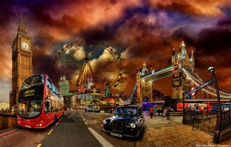 802013 London Collage By Pawel Tomaszewicz On 500px Hdr Photos