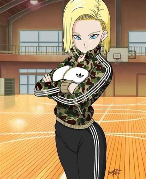 Android 18 Wallpaper Woodslima