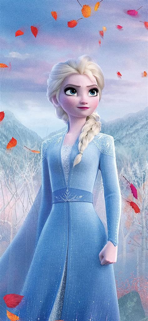 Snow Queen Elsa Frozen 2 Movie Elsa X Hd Phone Wallpaper Pxfuel