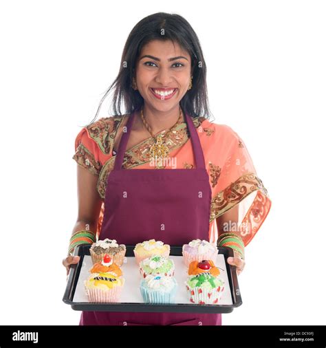 Indian Woman Housewife Cooking Hi Res Stock Photography And Images Alamy