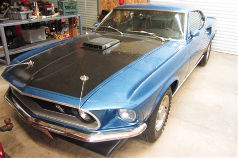 1969 Mustang Mach 1 Barn Finds