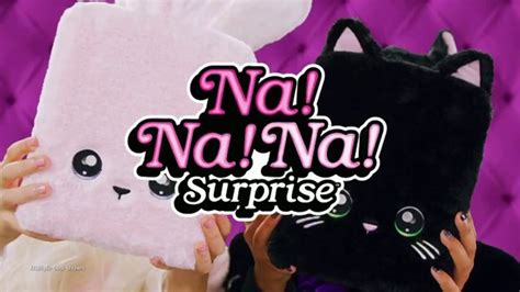 Na Na Na Surprise 3 In 1 Backpack Bedroom Tv Commercial