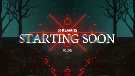 Stream Starting Soon Template Copyright Free Youtube
