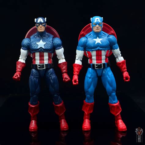 Marvel Legends Captain America Figure Review 80th Anniversary Lyles