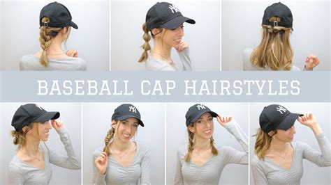 Acconciature Per Berretto Con Visiera ~ Baseball Cap Hairstyles Silvia Viscardi Youtube