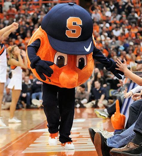 Syracuse Universitys Mascot From Dog To Goat To Warrior To Gladiator