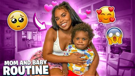 Mommy And Baby Drip Routine Vlog Part Sooooo Adorable YouTube