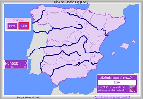 Con Los Mapas Interactivos De Enrique Alonso La Geografía Es Fácil