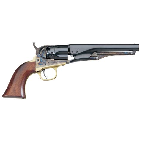 Uberti Reproduction Colt 1862 Police 5 12 36 Black Powder Revolver