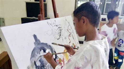 Cara Mengajarkan Anak Menggambar Dengan Kanvas Paling Mudah