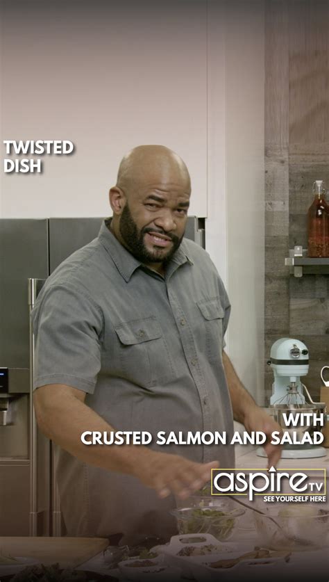Aspiretv On Twitter Youll Love Everything About Darylshularcmc Twist On This Crusted Salmon