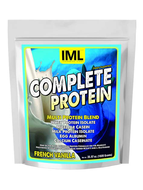 Complete Protein Ironmag Labs