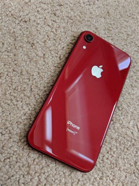 Apple Iphone Xr Unlocked Red 128gb A1984 Lrtj87426 Swappa