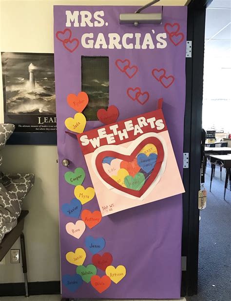 Valentines Classroom Door Valentine Crafts For Kids Kids And Parenting