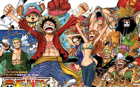 Wallpaper Animado De One Piece