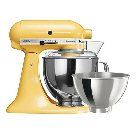 New Kitchenaid Ksm160 Majestic Yellow Stand Mixer 883049424804 Ebay