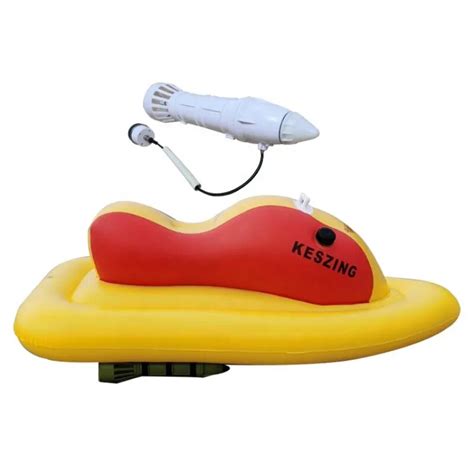 Electric Motorized Inflatable Jet Ski Pool Float Boat Toys With Long Endurance Buy At The