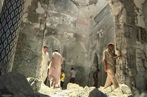 Salafis Blamed For Libya Mosque Destruction News Al Jazeera
