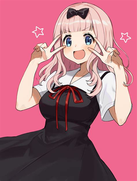 Fujiwara Chika Kaguya Sama Wa Kokurasetai Image By Yuu Pixiv Zerochan