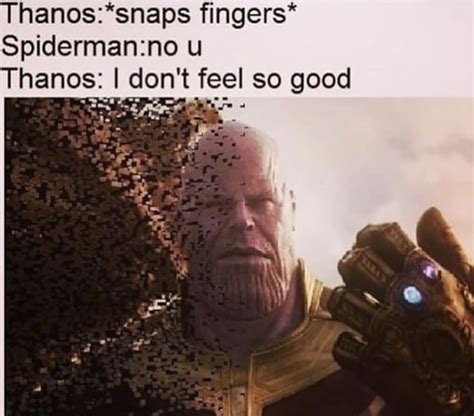 Pin By Lex On Thanos SNAP MEME Funny Pictures Marvel Memes Memes