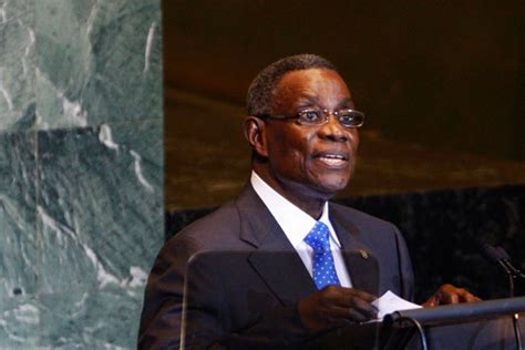 Dar Base Magazine Eye Of Tanzania Ghana President John Atta Mills