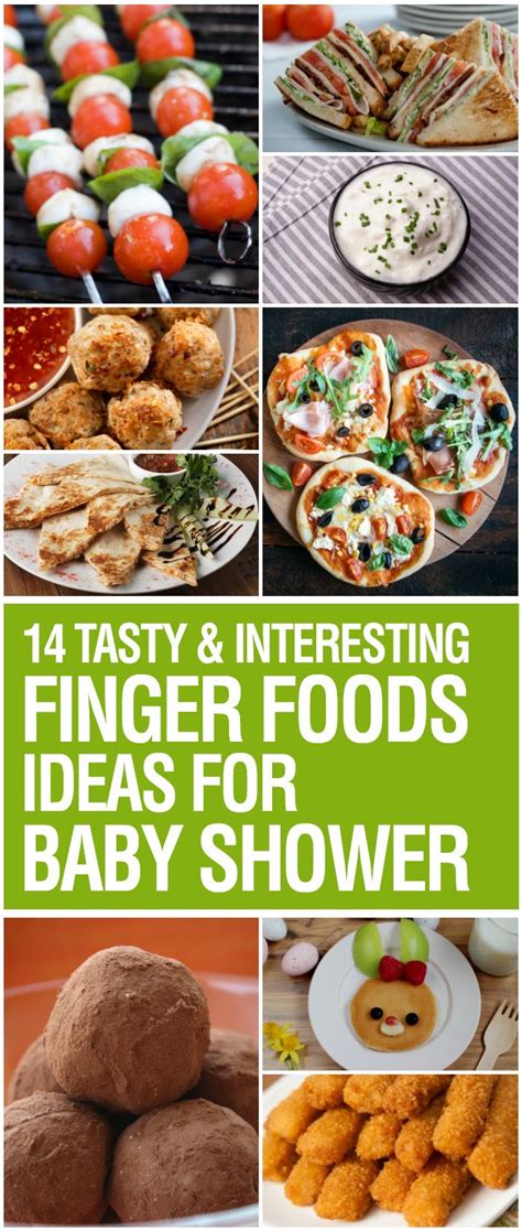 √ Easy Finger Foods For Baby Shower