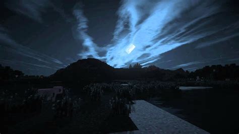 | see more skeleton knight wallpaper, night wallpaper, black knight wallpaper, batman arkham knight wallpaper looking for the best minecraft night wallpaper? Minecraft - Sonic Ether's Unbelievable Shaders v10.1 ...