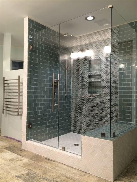 Frameless Glass Shower Doors Raleigh, NC | Featured on HGTV's "Love It
