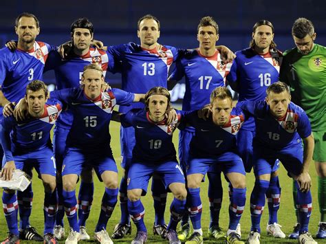 Croatia Soccer Team Euro 2012 Wallpaper Preview