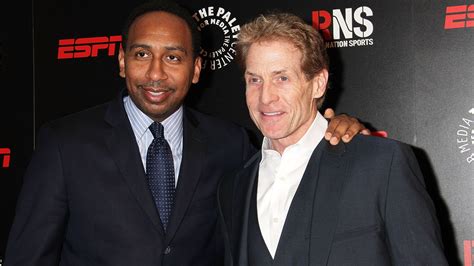 Stephen A Smith Laughs Skip Bayless Heartsick After Cowboys