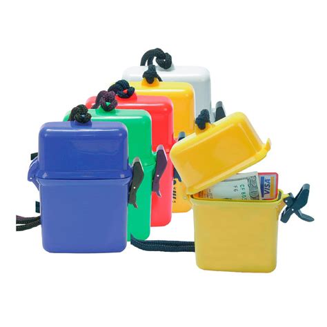 Outdoor Waterproof Plastic Container Key Money Storage Box Coin Card