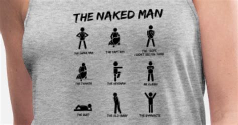 Naked Man Single Flirt Pun Joke Gift Women S Flowy Tank Top Spreadshirt