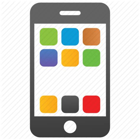 Icon For Mobile App 56494 Free Icons Library
