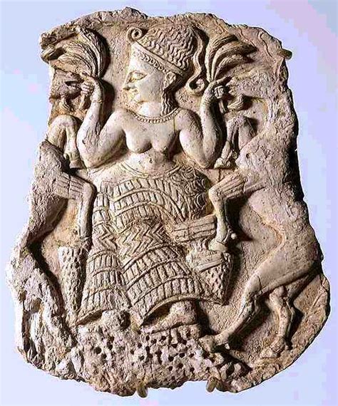 fertility goddess ugarit bible history