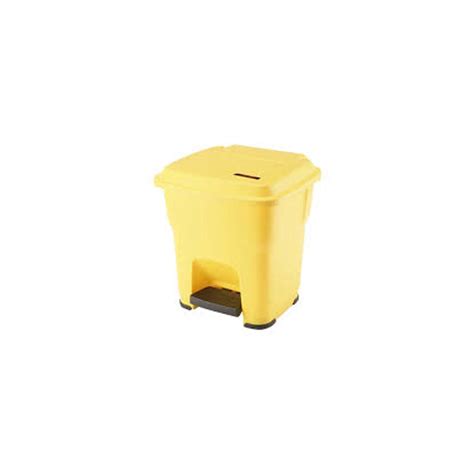 Akc Modern Garbage Bin Ltr Blue