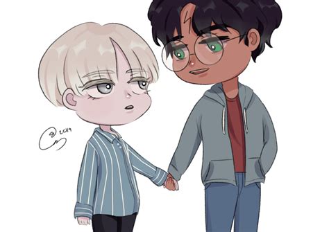 Drarry Fanart Cute My Ao3 L Drarry Fic Rec Masterlist Use Whatever Pronouns You Want