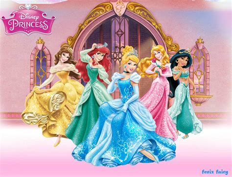 Disney Princess Wallpaper 14 By Fenixfairy On Deviantart