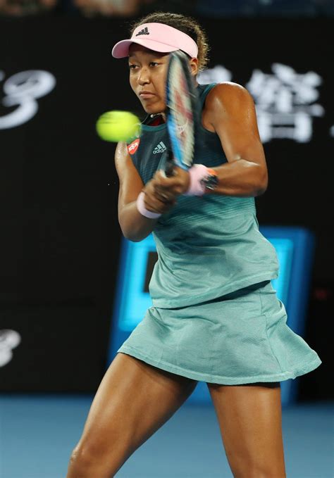 At that time, she was considered as one of the most exciting prospects in the female tennis circuit. NAOMI OSAKA at 2019 Australian Open at Melbourne Park 01/15/2019 - HawtCelebs