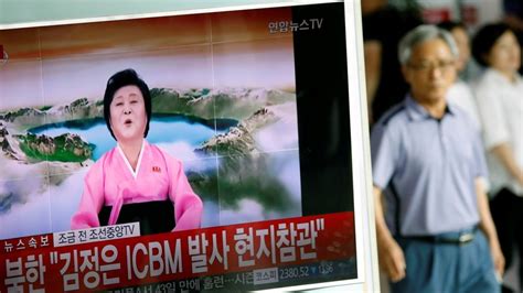 North Koreas Legendary Newsreader Ri Chun Hee Returns To Declare Icbm