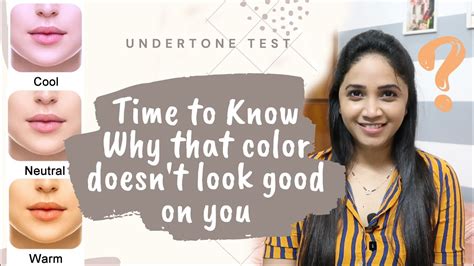 3 Easy Ways To Find Your Skin Undertone Skin Undertone Test Cool