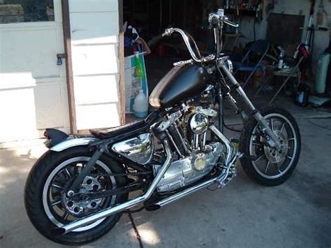 1983 harley davidson sportster ironhead xl xlh xlx key. 1983 Harley-Davidson® XLH Sportster® 1000 (Black/Silver ...